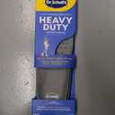 Dr. Scholl's Heavy Duty Support Insole Orthotics, Big & Tall, 200lbs+, Wide Feet, Shock Absorbing, Arch Support, Distributes Pressure, Trim to Fit Inserts, Work Boots & Shoes, Men Size 8-14, 1 Pair