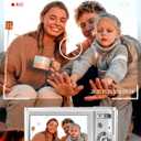Digital Camera for Kids with 32GB Card FHD 1080P 48MP Autofocus Point and Shoot Camera with 2 Batteries, 16X Zoom, Compact Small Portable Camera for Kids Teens (Silver)