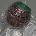 Geeetech Silk PLA Tri Color Filament 1.75mm 3D Printer Filament, Coextrusion Blue Purple Black Tri-Colors Metal-Like Shiny Silk PLA Filament, 1kg (2.2lbs) 1 Spool, Dimensional Accuracy +/- 0.02 mm