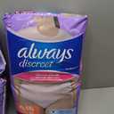 Always Discreet Adult Diapers for Women, Incontinence Underwear, Postpartum Essentials, Disposable Briefs, Max Absorbency, Bladder Leak Protection, Extra Large/XL, 64ct