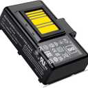2600mAh ZQ520 ZQ620 Replacement Batteries for Zebra Printer ZQ520 ZQ521 QLN320 QLN220 QLn220HC ZR628 ZR638 ZR658 ZR668 ZQ610 ZQ620 ZQ500 ZQ510 QLn320HC 25.16Wh