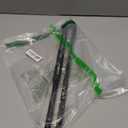 Heavy Duty Metal Sign Stakes, 54 Inch Black Metal Post Stand for Yard Signs, 2Pack