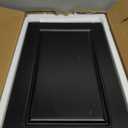 Haotian Hallway Shoe Bench with Seat Cushion, 1-Drawer
