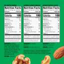 Emerald Nuts Mixed Nuts Variety Pack 18ct (1-Pack) , 100-Calorie Individual Packs , Features Dry Roasted Almonds, Natural Almonds & Walnuts, and Roasted & Salted Cashews (EXP 01/15/27)