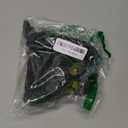 Cat Men's Split Leather Thermal Lined Winter Work Gloves, Cold weather Protection, Abrasion Resistant, Knuckle Backing, Yellow/Black, Large (CAT01222L)