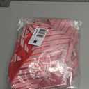 8 Pcs Large Christmas Cabinet Door Bows and Ribbons 78 Inch Christmas Door Cabinet Bows for Gifts Xmas Holiday Furniture Kitchen Party Decorations (Red, White)