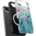 LUMARKE for iPhone Air Case,Trendy Flower Cover,Wireless Charging