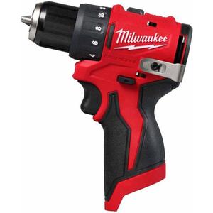 Milwaukee Electric - M12 SUBCOMPACT BRUSHLESS 3/8 Drill/Driver