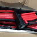 Reebok Fitness Multipurpose Adjustable Aerobic and Strength Training Workout Step Platform for HIIT, Cardio, and General Sessions (Red)
