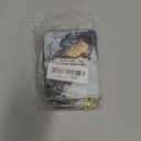 Women's Small Credit Card Wallet RFID Glitter Cute Credit Card Holder Wallets for Women