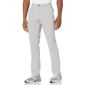 Amazon Essentials Mens Athletic-Fit Casual Stretch Chino Pant (30W x 32L, Grey)