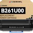 B261U00 Ultra High Yield Black Toner Cartridge Replacement for Lexmark B261U00 B260UA0 Toner Cartridges for B2650 B2650dn B2650dw MB2650 MB2650ade MB2650adwe Printer Ink (1 Pack, 15,000 Pages)