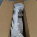 KOHLER 25875-0 Hyten 3" Height, Elevated Soft Close Elongated Toilet Seat, Contoured Seat with Grip-Tight Bumpers, Quick-Attach Hardware, No Slam Toilet Seat, White