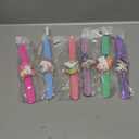 Unicorn Birthday Decorations, Sticky Rolls Braclet for Kids 6-8 8-12, Unicorn Party Favors Light Up Bracelets for Girls Party Supplies
