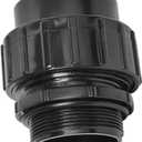 Pump Hose Connector Pool Equipment Accessories Convert 1.5" to 2" Connection,Compatible Easy Installation Cartridge Filters