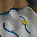 Homedics Bubble Mate Foot Spa, Toe Touch Controlled Foot Bath with Invigorating Bubbles and Splash Proof, Raised Massage Nodes and Removable Pumice Stone