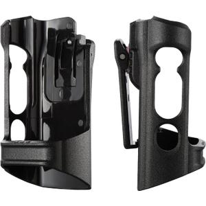 abcGoodefg Radio Holster Walkie Talkie Holder for Duty Belt Compatible for Motorola APX6000/8000 Carry Case for PMLN5709/PMLN5709A