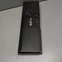 Goo-Ki Cabinet Handles 12 PCS - Black Drawer Pulls 5 in (128mm) Hole Centers - Tilted Solid Drawer Handles for Kitchen Cabinet Pulls - Finger Pull