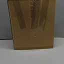 Lulu Home 2-Pack Lighted Christmas Snowman Decorations, 3.1+2.5FT Outdoor Snowmen with 70 LEDs White Lights, 2D Plug-in Snowman Holiday Yard Decor with Scarves for Lawn Garden Party