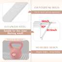 12 Pcs Support Brackets for 16in Wide Shelving Wire Wire Shelf Brackets Closet Rod Bracket Closet Support Bracket with Anchors and Pins for Installation Wires Shelving Supports Closets