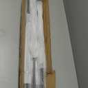 Wrought Iron Hollow Balusters - Deck Spindles Stair Railing indoor,Stair Double Spoon Knuckle Hollow Iron Baluster stair spindles, for staircase interior, Includes 2 Drill Bits for Wood(12 Pack Black)