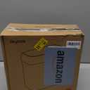 Funest Bathroom Small Trash Can with Lid,10L / 2.7 Gallon Slim Garbage Bin Wastebasket with Press Top Lid for Bedroom,Rv,Office,Kitchen,Craft Room