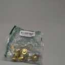 Golden/Antique Brass Rabbit Cupboard Door Handles, Animal Drawer Pulls | Gold Metal Cabinet Door Knobs (Gold)