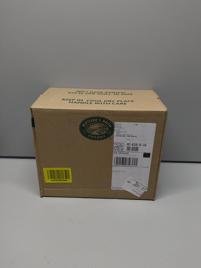 Nature's Path Organic Turmeric Cereal, Pack Of 6, BBD: JUL 10/2026