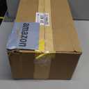 50 Pack 35 oz Paper Food Containers with Lids, Microwavable and Freezer Use Paper Meal Prep Containers Disposable Food Prep and Take Out Food Containers, 50 Bowls 50 Lids