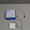 meross C Wire Adapter for Smart Thermostat, R Y G Wires Required, 16 in