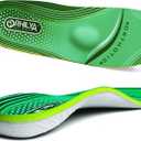 220lbs+ High Arch Support Insert Plantar Fasciitis Relief Metatarsal Pain Orthotic Insole for Men & Women Standing All Day, Flat Feet Heel Comfort Work Boot Shoe Inserts,280MM Size 9 (Yunshan Green)