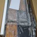 WLIVE 12 Drawer Dresser for Bedroom, Dresser TV Stand for 65, 70, 75 inch TV with Led Lights & Charging Station, Wide Chest of Drawers with Open Shelves, Fabric Dressers for Living Room, Rustic Brown (Rustic Brown Wood Grain Print)