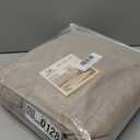 H.VERSAILTEX Rich Stretch 2 Piece Chair Cover Chair Slipcover Sofa Cover Furniture Protector Couch Soft with Elastic Bottom Chair Couch Cover with Arms Width Up to 49 Inch(Chair, Taupe)