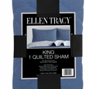 King 1 Quilted Sham, 20x26in, 100% Polyester