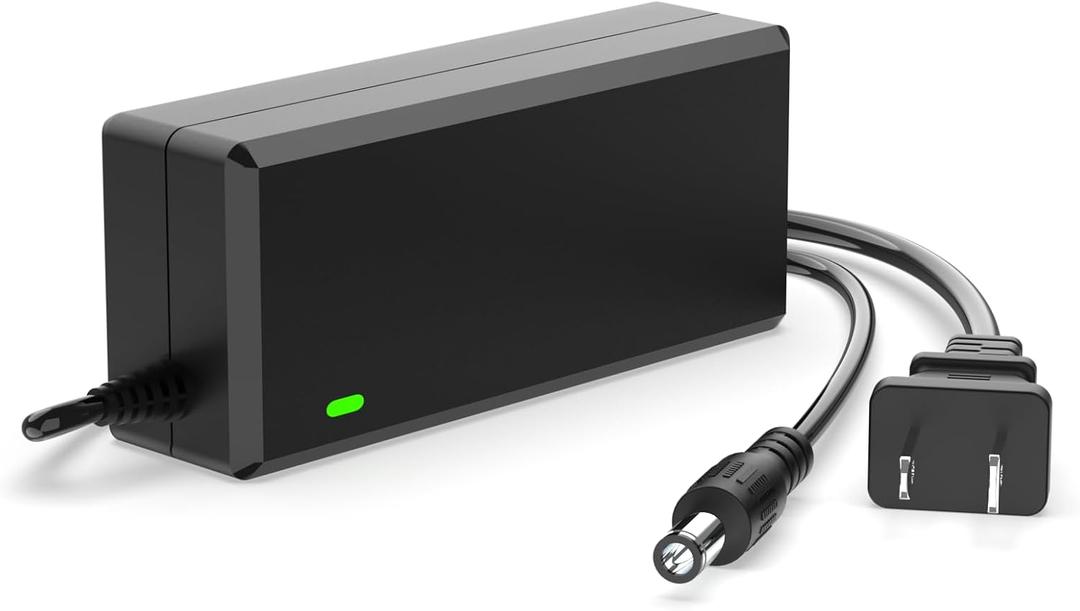 VHBW 42V Charger for iScooter Electric Scooter, Compatible with iScooter i8/ i8L /i9/ i9 Pro/ 1S and isinwheel S9 Pro/S9 Max DC36V Lithium Battery