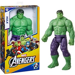 Avengers Marvel Titan Hero Series Blast Gear Deluxe Hulk Action Figure, 12-Inch Toy, Inspired by Marvel Comics, for Kids Ages 4 and Up , Green Avengers Marvel Titan Hero Series Blast Gear Deluxe Hulk Action Figure, 12-Inch Toy, Inspired by Marvel Comics, for Kids Ages 4 and Up , Green