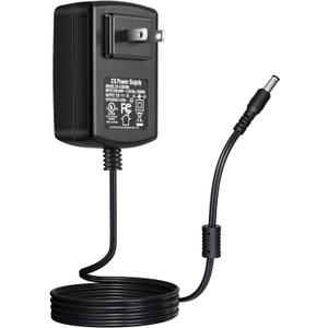 Security-01 AC 100-240V to DC 12V 2A Power Supply Adapter, Plug 5.5mm x 2.1mm for CCTV Camera DVR NVR Led Light Strip UL Listed FCC