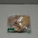 Sightor Crochet Tote Bag, Mesh Beach Bag Knit Summer Hobo Bag Vacation Boho Tote Bag for Women (Brown)