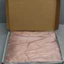 P Pothuiny 5 Pieces Satin Duvet Cover California King Size, Luxury Silky Like Champagne Duvet Cover Bedding Set with Zipper Closure, 1 Duvet Cover + 4 Pillow Cases (No Comforter)