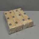 12 Pieces Small Wooden box Unfinished Wood Treasure Boxes with Lid for DIY Crafts (3.5 x 2.1 x 1.9 In)
