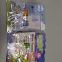 4 x Assorted straw toppers 4 pack 2 count each