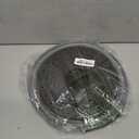12" Microwave food Cover & Mat,Large Vented Collapsible Splatter Guard dish Plate lid & Silicone Round Kitchen mat