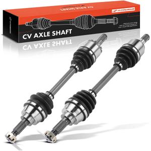 A-Premium Pair (2) Front CV Axle Shaft Assembly Compatible with Kawasaki Brute Force 650 2005-2013, Prairie 360 2003-2013, Prairie 650 2002-2003, Prairie 700 2004-2006, Driver and Passenger Side