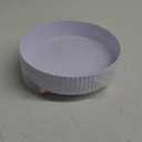 funest Makeup Perfume Organizer, 360 Degree Rotating Lazy Susan Cosmetic Desk Storage Lotions Display Case Round Tray with Large Capacity, for your Jewelry