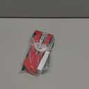 2-Pack Stand-Up Stapler with 2000 Standard 1/4" Staples, Handheld Ergonomic Soft Grip 2-in-1 Vertical & Flat-Use Desktop Full Strip Stapler for Office, School, Business & Classroom Supplies  Red