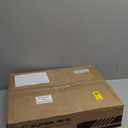 SUPERJARE Nightstand with Charging Station, Bed Side Table with Adjustable Fabric Drawer, Night Stand for Bedroom, 3-Tier Storage End Table, for Living Room, White (M (11.8"D x 15.7"W x 23.4"H))