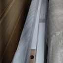 HOMCOM Foldable Convertible Writing Table, Wall Mounted Space-Saving Computer Desk with Chalkboard and Storage Shelves for Small Spaces, Home Office, Bedroom, Dorm, Apartment, White