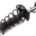 ECCPP AWD Struts Complete Struts Spring for 2004-2006 for Lexus RX330,2007 for Lexus RX350,2004-2007 for Toyota Highlander Struts Shocks for 172216 172215 Rear Struts