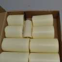 Enido Flameless Candles with Remote, 9 PC Outdoor Waterproof Battery Operated LED Pillar Candles, Flickering Electric Candles with Timer, 3" x 4" 5" 6" for Lantern, Patio, Wedding, Easter