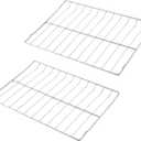 316067902 Oven Rack Stove Replacement Parts for Frigidaire Gas Range Oven Parts 316069800 Frigidaire Kenmore Gallery Oven Rack-Flat 304 Stainless Steel Range Oven Wire Rack Accessories 2 Pcs